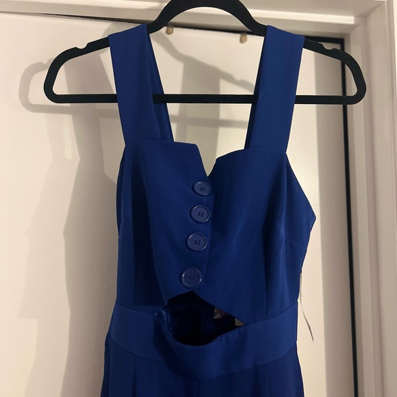 New York & Company Pants - NEW! Blue NY&Co Romper